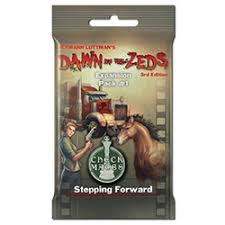 Dawn of the Zeds 3rd Edition: Stepping Forward Expansion Pack 1