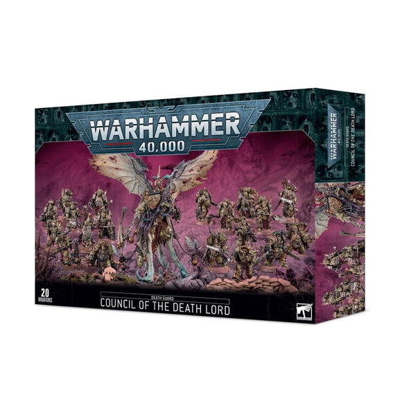 Warhammer 40000: Death Guard - Council of the Death Lord