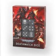 Warhammer 40000: Deathwatch Dice