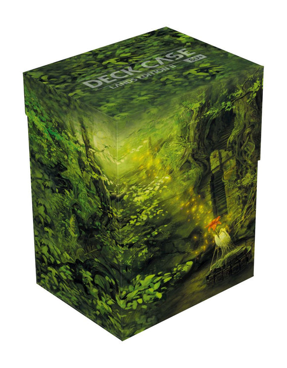 Deck Case 80+ Lands Edition II - Forest