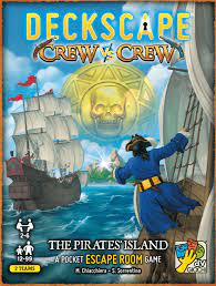 Deckscape: Crew Vs Crew The Pirate's Island