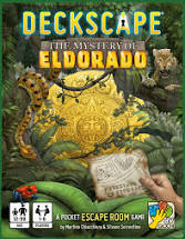 Deckscape The Mystery of Eldorado