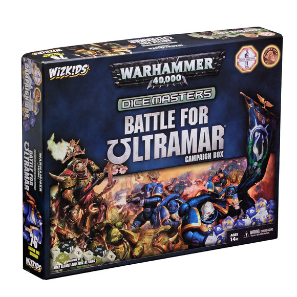 Dice Masters: Warhammer 40,000 Battle For Ultramar Campaign Box