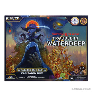 Dice Masters: Dungeons & Dragons Trouble in Waterdeep Campaign Box