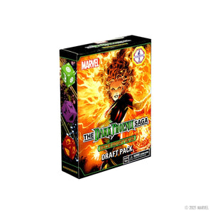 Dice Masters: The Dark Phoenix Saga Draft Pack