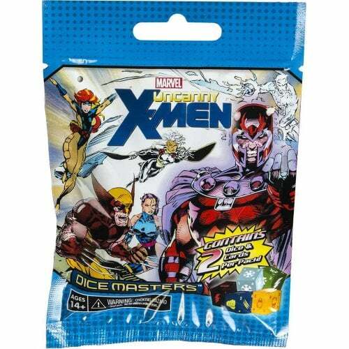 Dice Masters: Uncanny X-Men Booster Pack