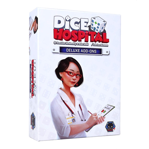 Dice Hospital Deluxe Add-Ons