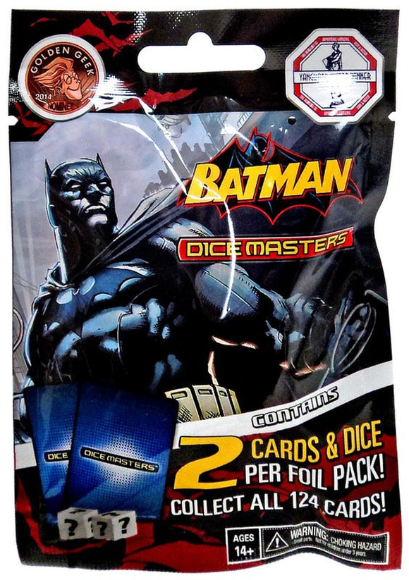 Dice Masters: Batman Booster Pack Galleon Games Dice Masters: Batman Booster Pack Galleon Games