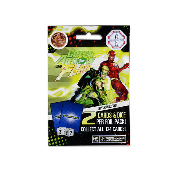 Dice Masters: Green Arrow & Flash Booster Pack