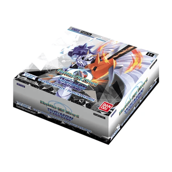 Digimon CG: Battle of Omni (BT05) Booster Box