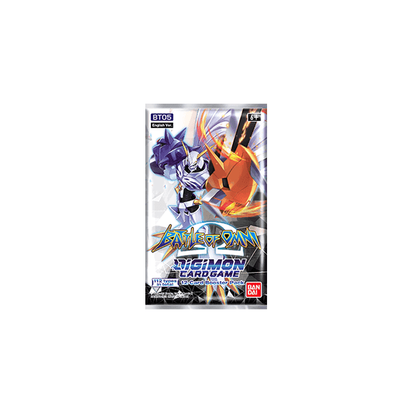 Digimon CG: Battle of Omni (BT05) Booster Pack