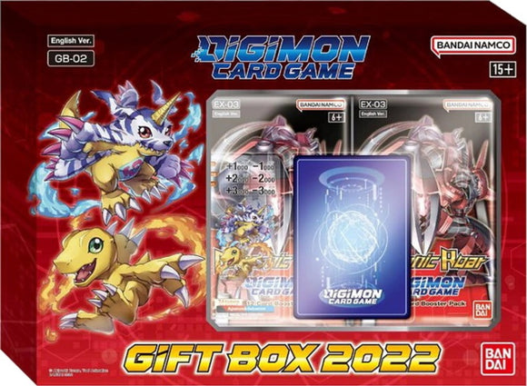 Digimon Card Game: Gift Box 2022 - Agumon & Gabumon