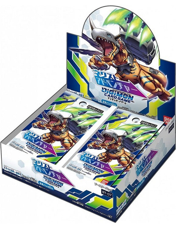 Digimon Card Game: Next Adventure Booster Box (BT-07)