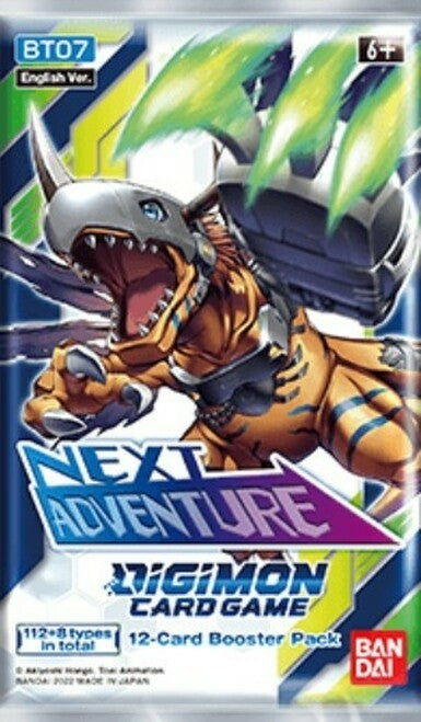 Digimon Card Game: Next Adventure Booster Pack (BT-07)