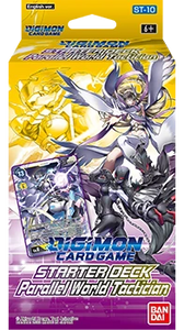 Digimon Card Game: Starter Deck - Parallel World Tactician (ST-10)