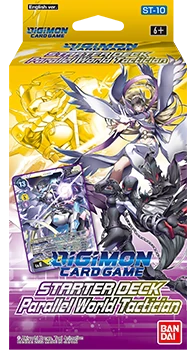 Digimon Card Game: Starter Deck - Parallel World Tactician (ST-10)