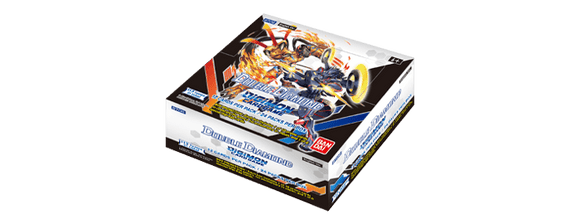 Digimon Card Game: Double Diamond Booster Box - BT06