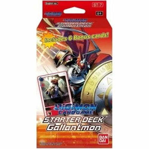 Digimon Card Game: Starter Deck - Gallantmon ST-7