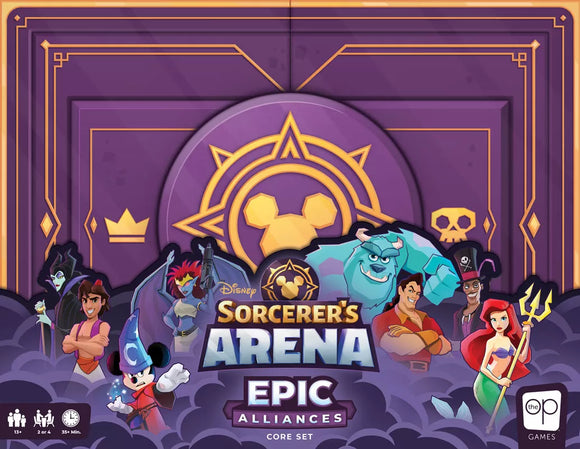 Disney Sorcerer's Arena: Epic Alliances - Core Set