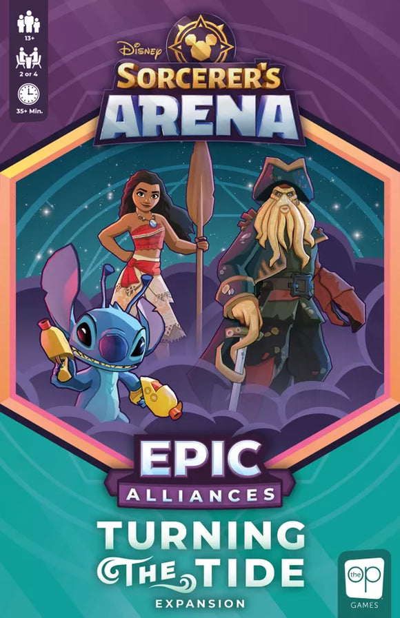 Disney Sorcerer's Arena: Epic Alliances - Turning the Tide Expansion