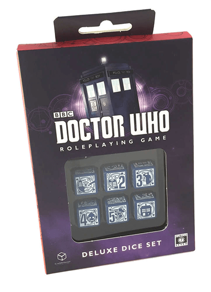 Doctor Who Roleplaying Game Deluxe Dice