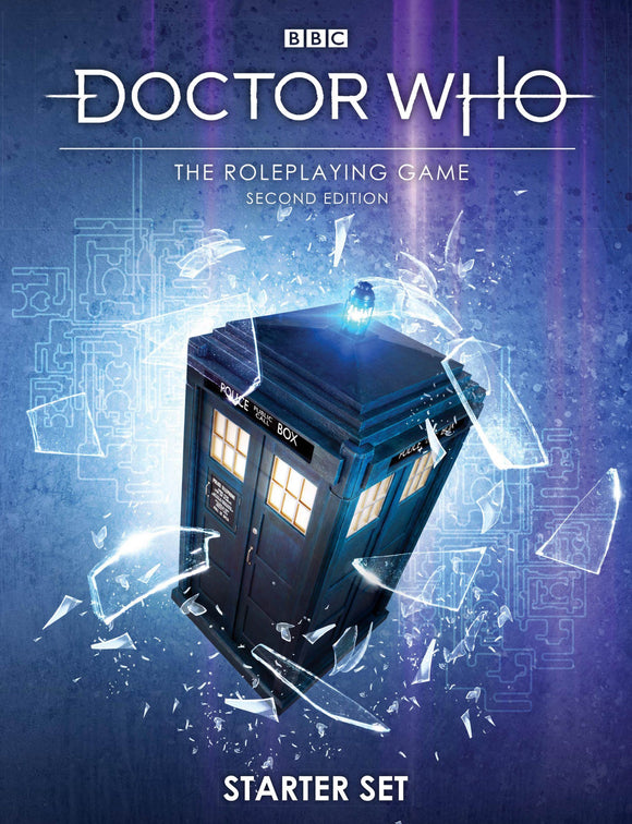 Doctor Who The Roleplaying Game: Second Edition Starter Set
