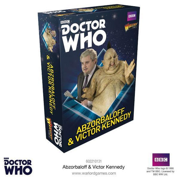 Doctor Who: Abzorbaloff & Victor Kennedy