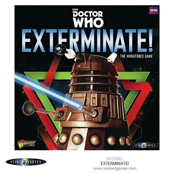 Doctor Who: Exterminate The Miniatures Game
