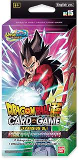 Dragon Ball Super Card Game: Battle Enhanced Expansion Deck BE15