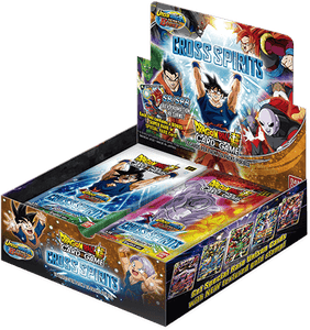 Dragon Ball Super Card Game: Unison Warrior Series - Cross Spirit Booster Box (B14)