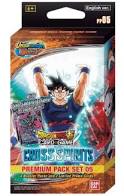 Dragon Ball Super Card Game: Unison Warrior Series - Cross Spirits Premium Pack PP05