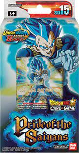 Dragon Ball Super Card Game: Pride of the Saiyans Starter Deck SD15