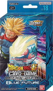 Dragon Ball Super Card Game: Blue Future Starter Deck (SD18)
