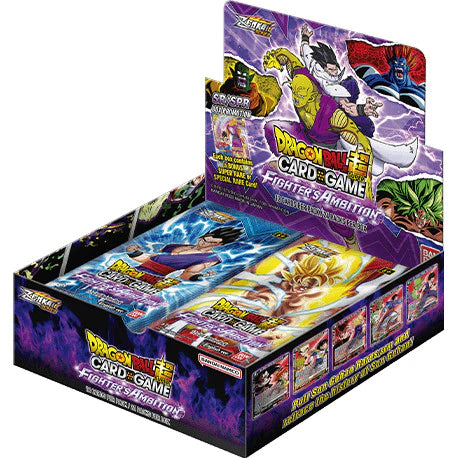 Dragon Ball Super Card Game: Fighter's Ambition Booster Box (B19)