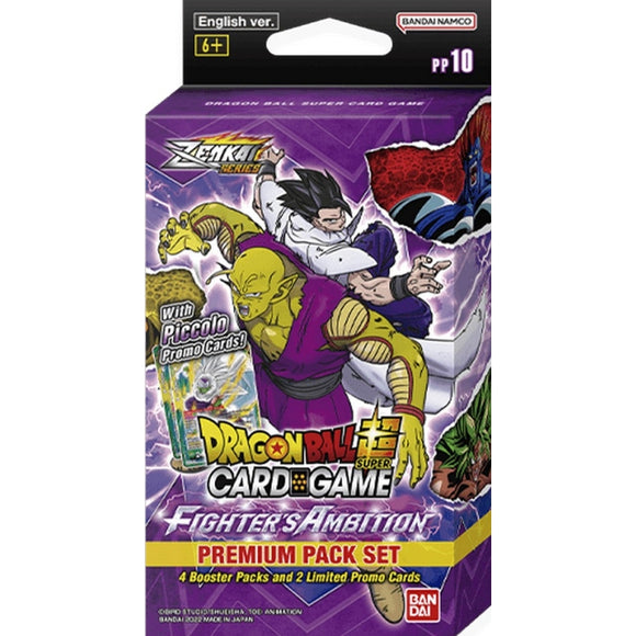 Dragon Ball Super Card Game: Fighter's Ambition Premium Pack (PP10)
