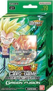 Dragon Ball Super Card Game: Green Fusion Starter Deck (SD19)