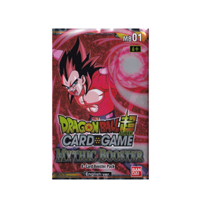 Dragon Ball Super Card Game: Mythic Booster - Booster Pack (MB-01) Galleon Games Dragon Ball Super Card Game: Mythic Booster - Booster Pack (MB-01) Galleon Games