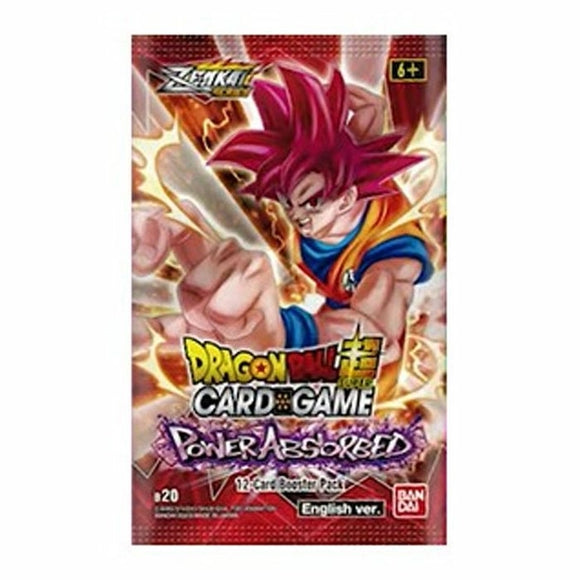 Dragon Ball Super Card Game: Power Absorbed Booster Pack (B20)