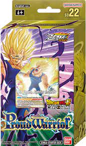 Dragon Ball Super Card Game: Proud Warrior SD22