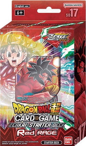 Dragon Ball Super Card Game: Red Rage Starter Deck (SD17)