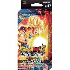 Dragon Ball Super Card Game: Saiyan Boost Expansion Set BE17