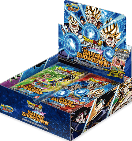 Dragon Ball Super Card Game: Unison Warrior - Saiyan Showdown (B15) Booster Box