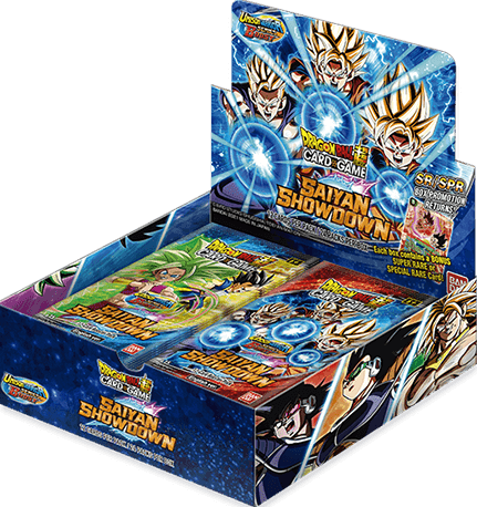 Dragon Ball Super Card Game: Unison Warrior - Saiyan Showdown (B15) Booster Pack