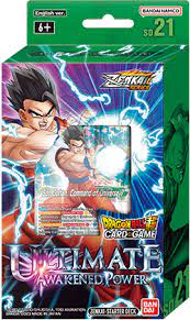 Dragon Ball Super Card Game: Ultimate Awakened Power Starter Deck (SD21)