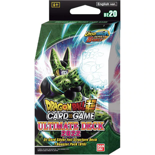 Dragon Ball Super Card Game: Ultimate Deck 2022 (BE20)