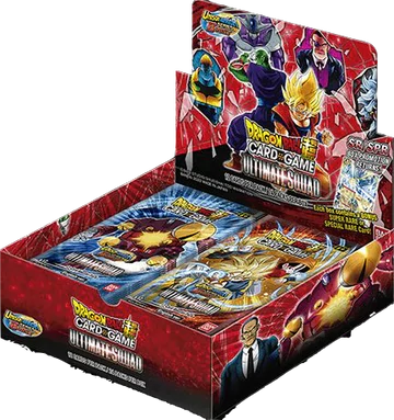 Dragon Ball Super Card Game: Ultimate Squad Booster Pack (B17)