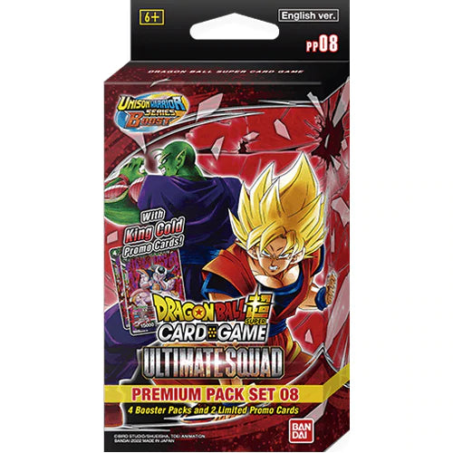 Dragon Ball Super Card Game: Ultimate Squad (PP08)