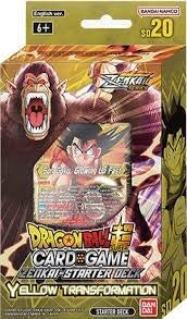 Dragon Ball Super Card Game: Yelllow Transformation Starter Deck (SD20)