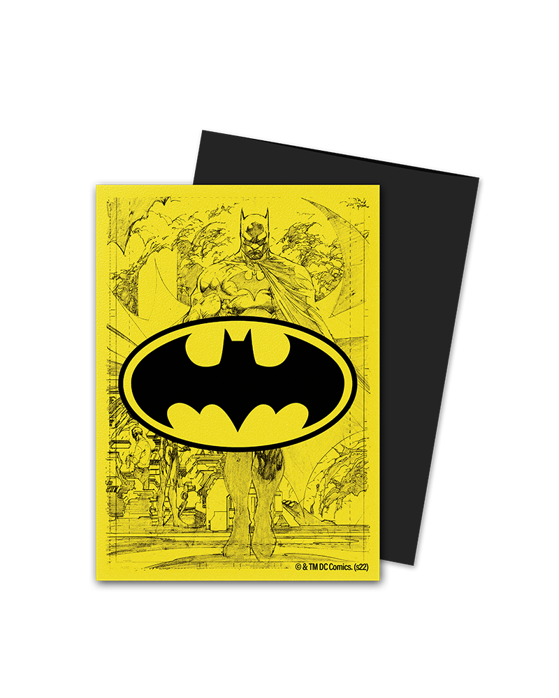 Dragon Shield Matte Card Sleeves: Batman (100) Dragon Shield Matte Card Sleeves: Batman (100)