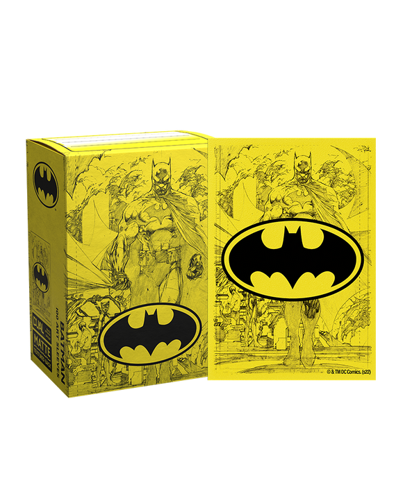 Dragon Shield Matte Card Sleeves: Batman (100) – Galleon Games